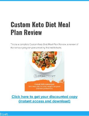 60 Day Keto Meal Plan