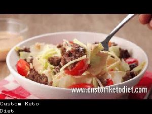 8 Weeks Keto Weight Loss